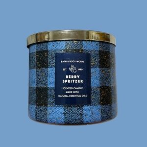 Bath and Body Works Berry Spritzer Scented Candle